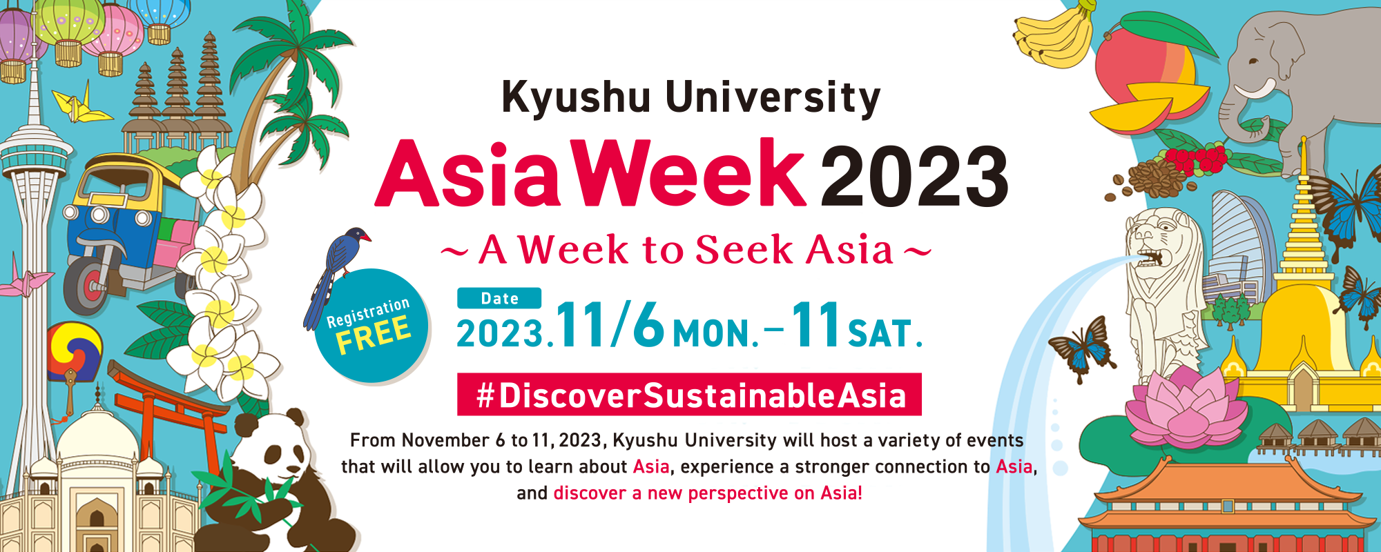Kyushu University Asia Week 2023